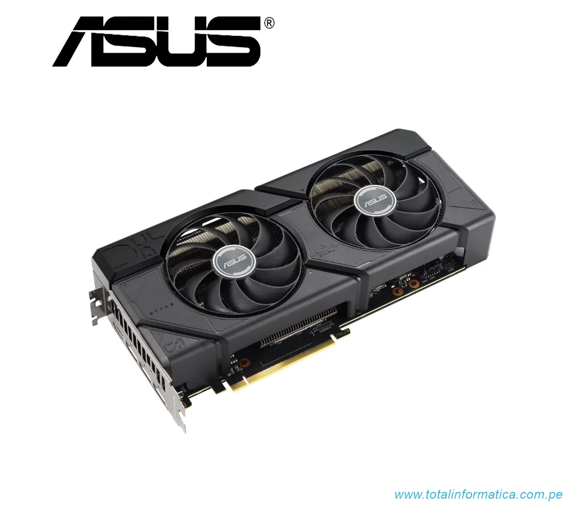 TARJETA GRAFFICA ASUS DUAL RX 7700 XT OC, 12GB GDDR6, AMD RADEON(DUAL-RX7700XT-O12G) - imagen 2