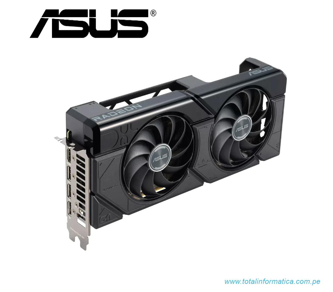 TARJETA GRAFFICA ASUS DUAL RX 7700 XT OC, 12GB GDDR6, AMD RADEON(DUAL-RX7700XT-O12G) - imagen 4