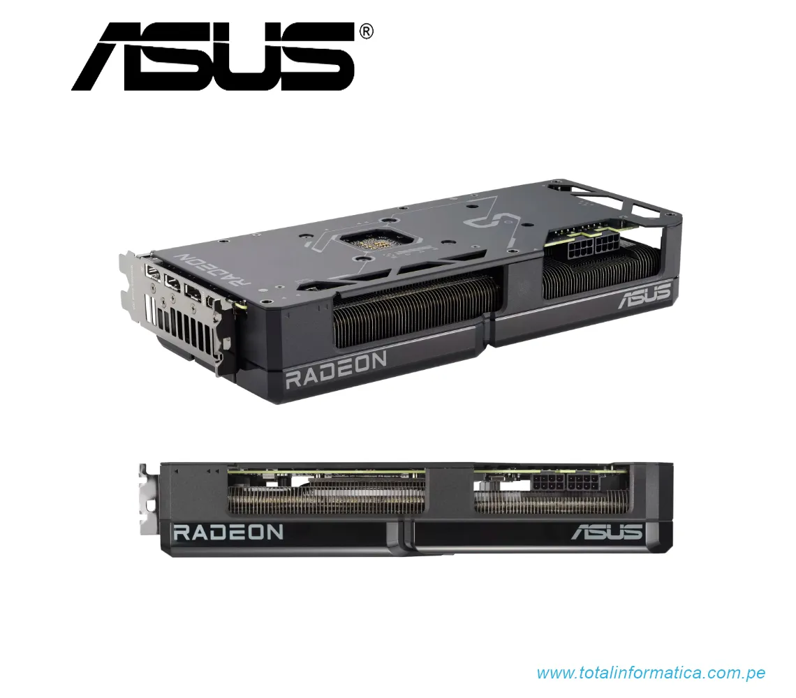 TARJETA GRAFFICA ASUS DUAL RX 7700 XT OC, 12GB GDDR6, AMD RADEON(DUAL-RX7700XT-O12G) - imagen 5