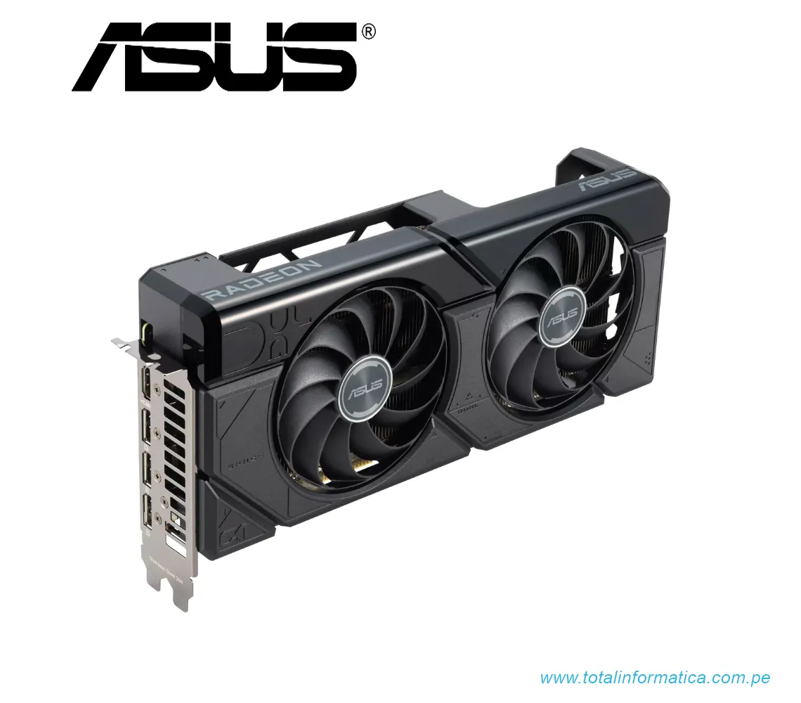 TARJETA GRAFICA ASUS DUAL RX 7800 XT OC, 16GB DDR6, AMD RADEON(DUAL-RX7800XT-O16G) - imagen 2