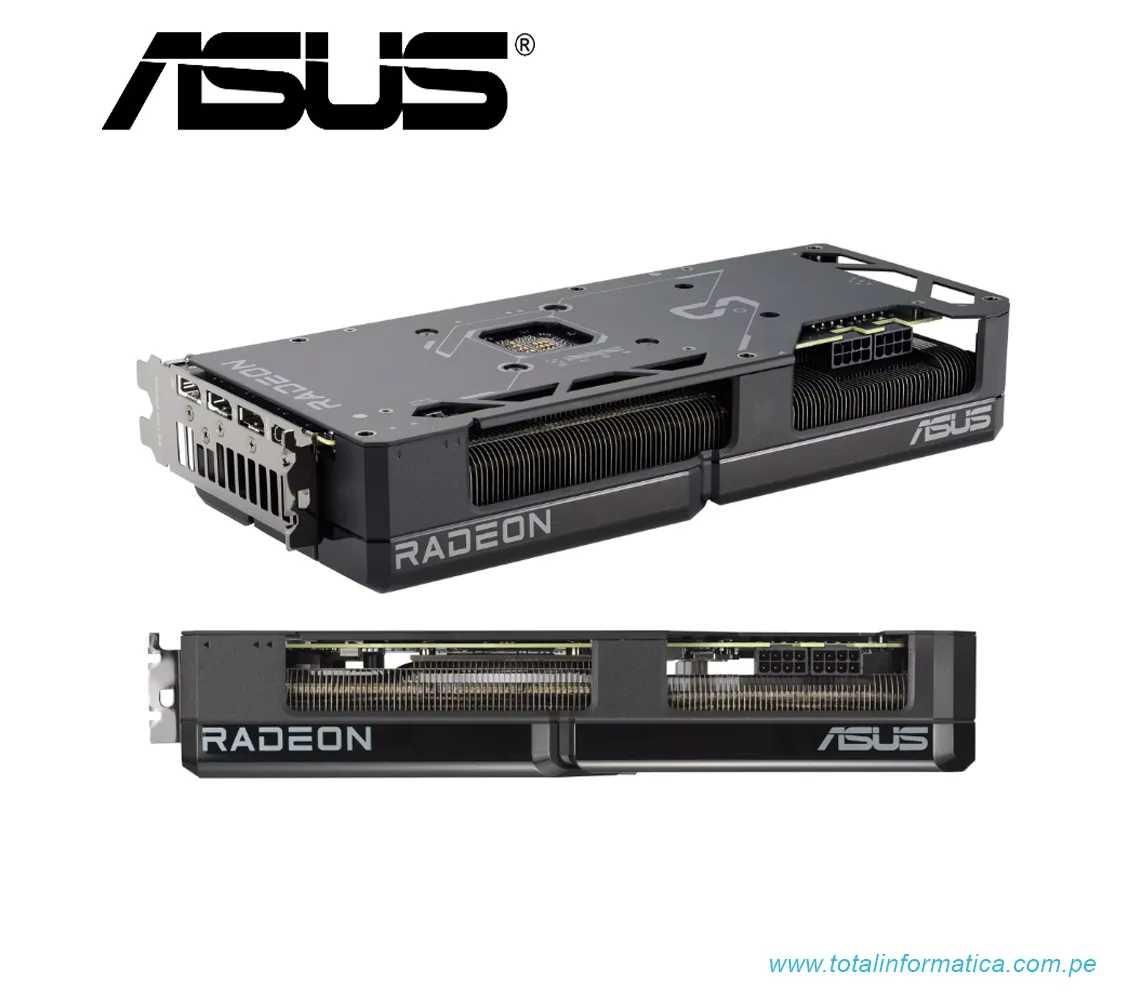 TARJETA GRAFICA ASUS DUAL RX 7800 XT OC, 16GB DDR6, AMD RADEON(DUAL-RX7800XT-O16G) - imagen 3