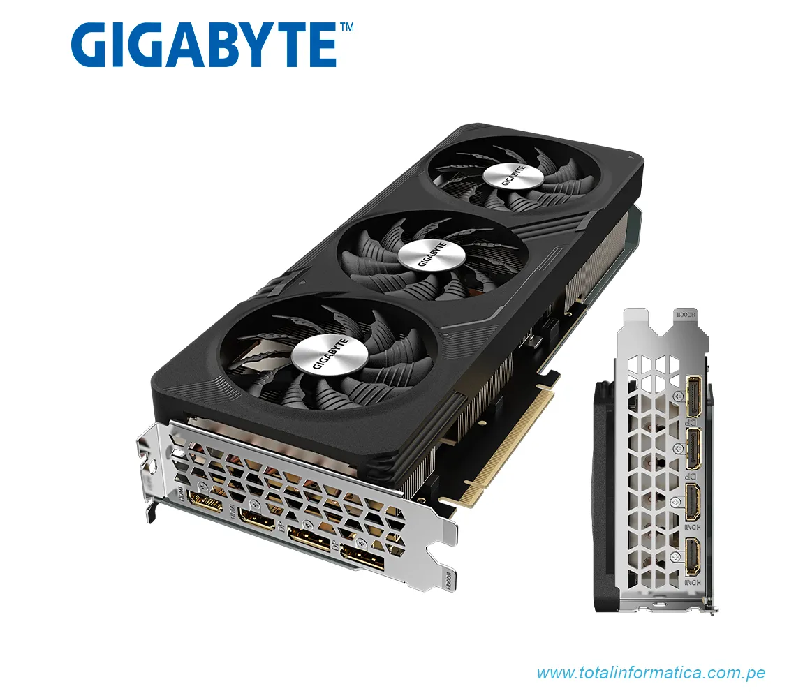 TARJETA GRAFICA GIGABYTE RX 7600 XT OC, 16GB DDR6M AMD RADEON(GV-R76XTGAMING OC-16GD) - imagen 4