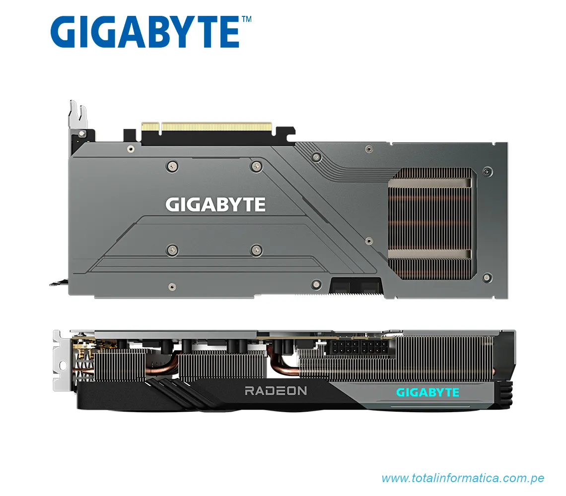 TARJETA GRAFICA GIGABYTE RX 7600 XT OC, 16GB DDR6M AMD RADEON(GV-R76XTGAMING OC-16GD) - imagen 3