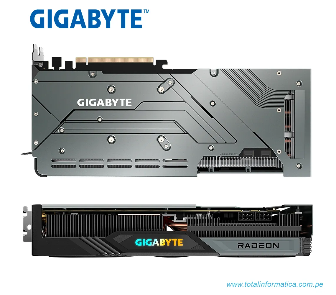 TARJETA GRAFICA GIGABYTE RX 7700 XT OC, 12GB GDRR6, AMD RADEON(GV-R77XTGAMING OC-12GD G10) - imagen 3