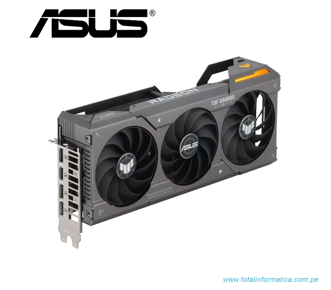 TARJETA GRAFICA ASUS RX 7600 XT , 16GB DDR6 GAMING, AMD RADEON - imagen 2