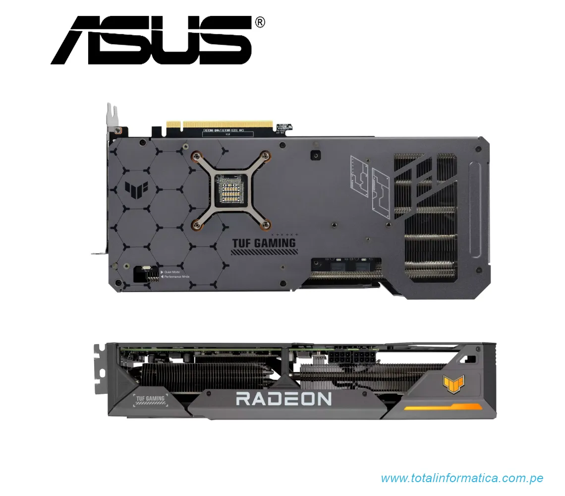 TARJETA GRAFICA ASUS RX 7600 XT , 16GB DDR6 GAMING, AMD RADEON - imagen 3