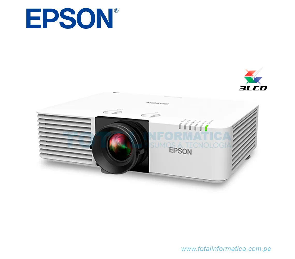 PROYECTOR LÁSER POWERLITE L530U, 5200 LUMENES WUXGA - imagen 2