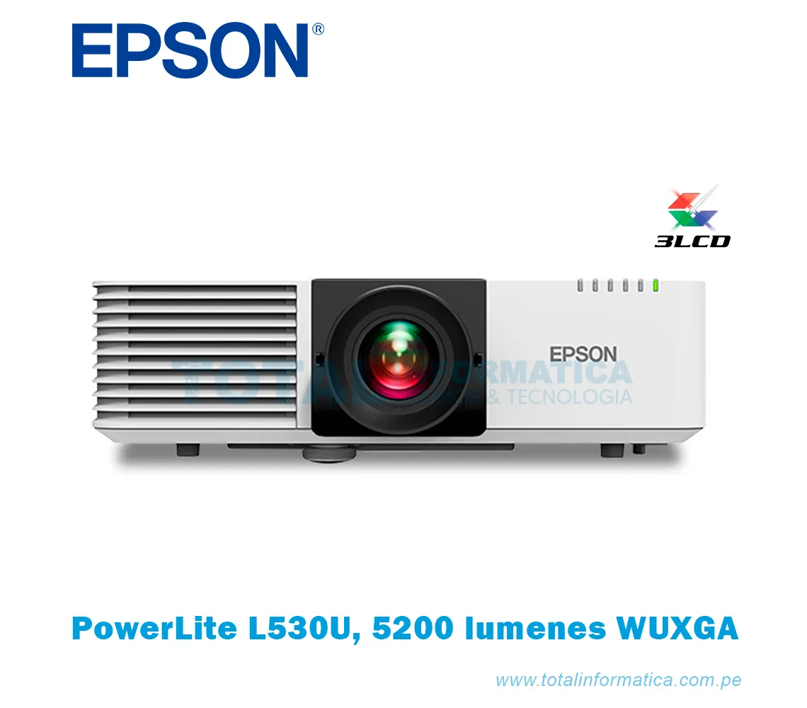 PROYECTOR LÁSER POWERLITE L530U, 5200 LUMENES WUXGA - imagen 1