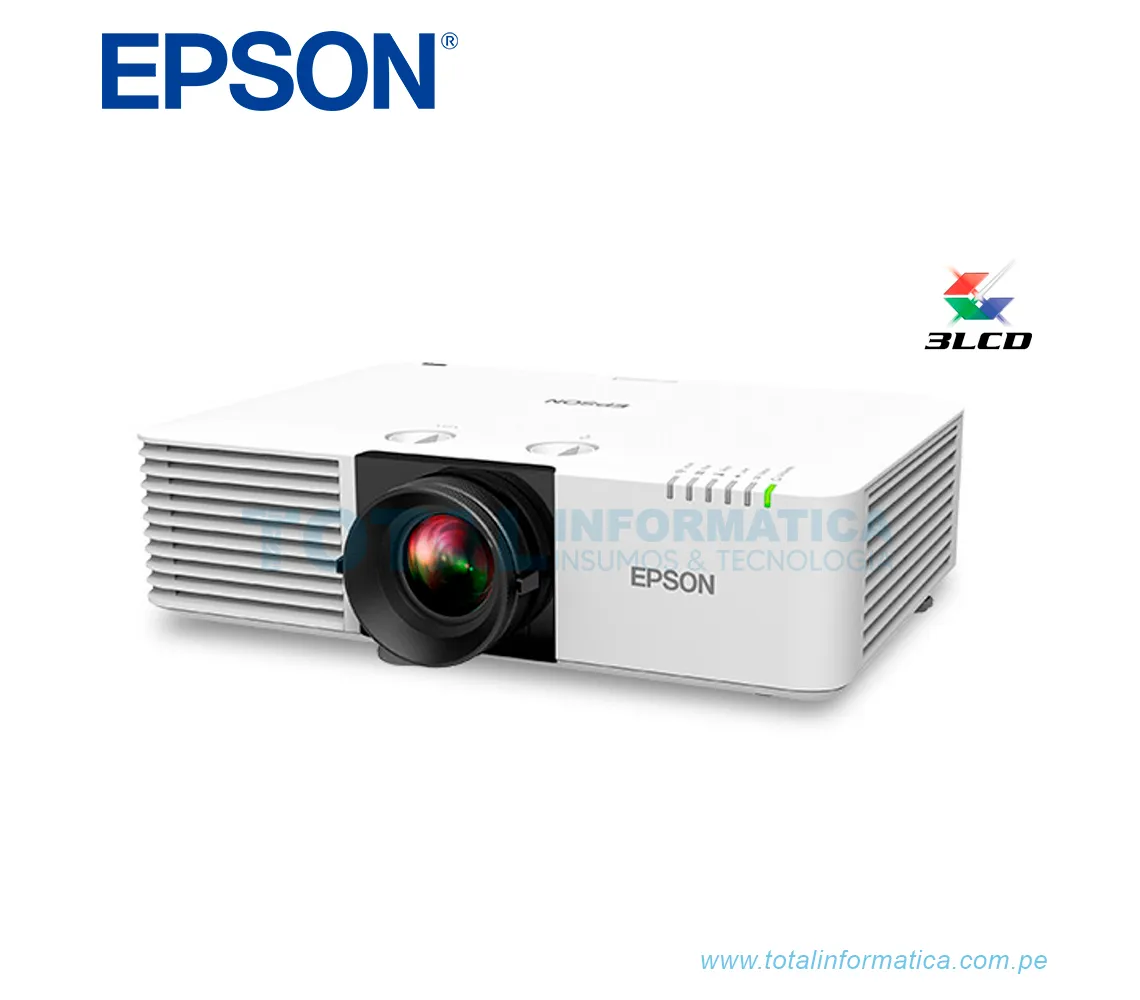 PROYECTOR LÁSER EPSON POWERLITE L630U, 6200 LUMENES WUXGA - imagen 2