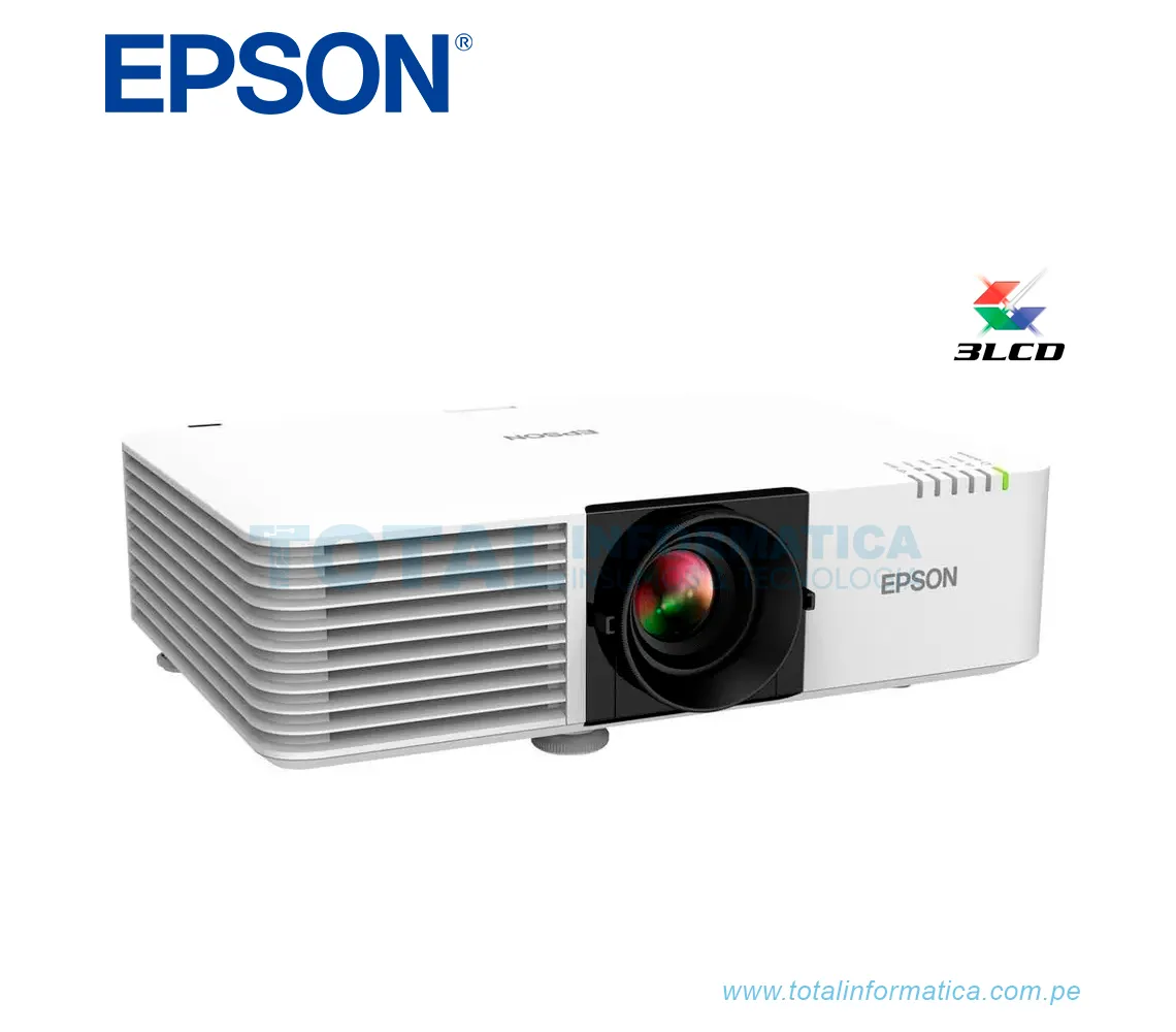 PROYECTOR LÁSER EPSON POWERLITE L630SU, 6000 LUMENES WUXGA - imagen 2