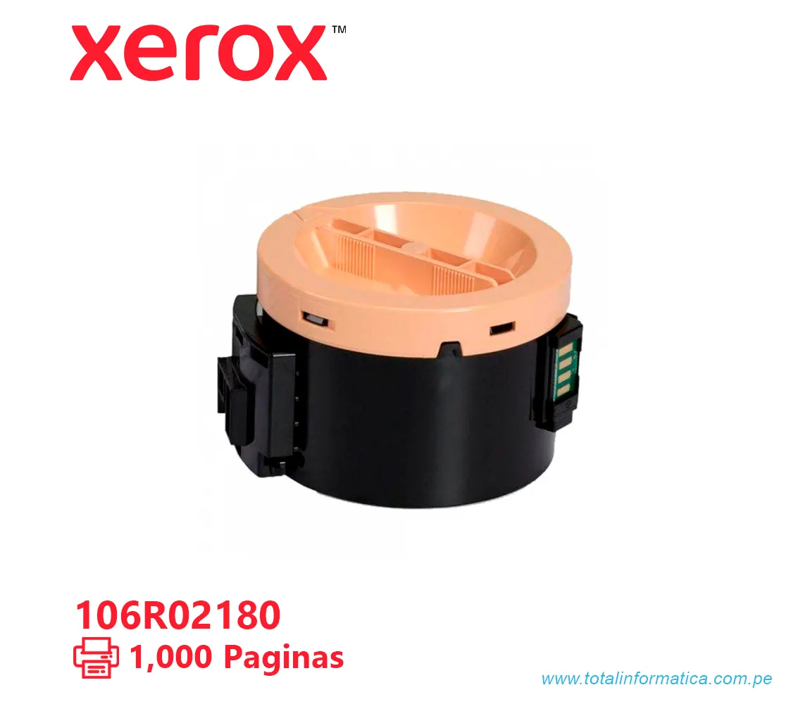 TONER XEROX ( 106R02180 ) WC 3045, 3040 NEGRO, 1000 PÁG - imagen 2