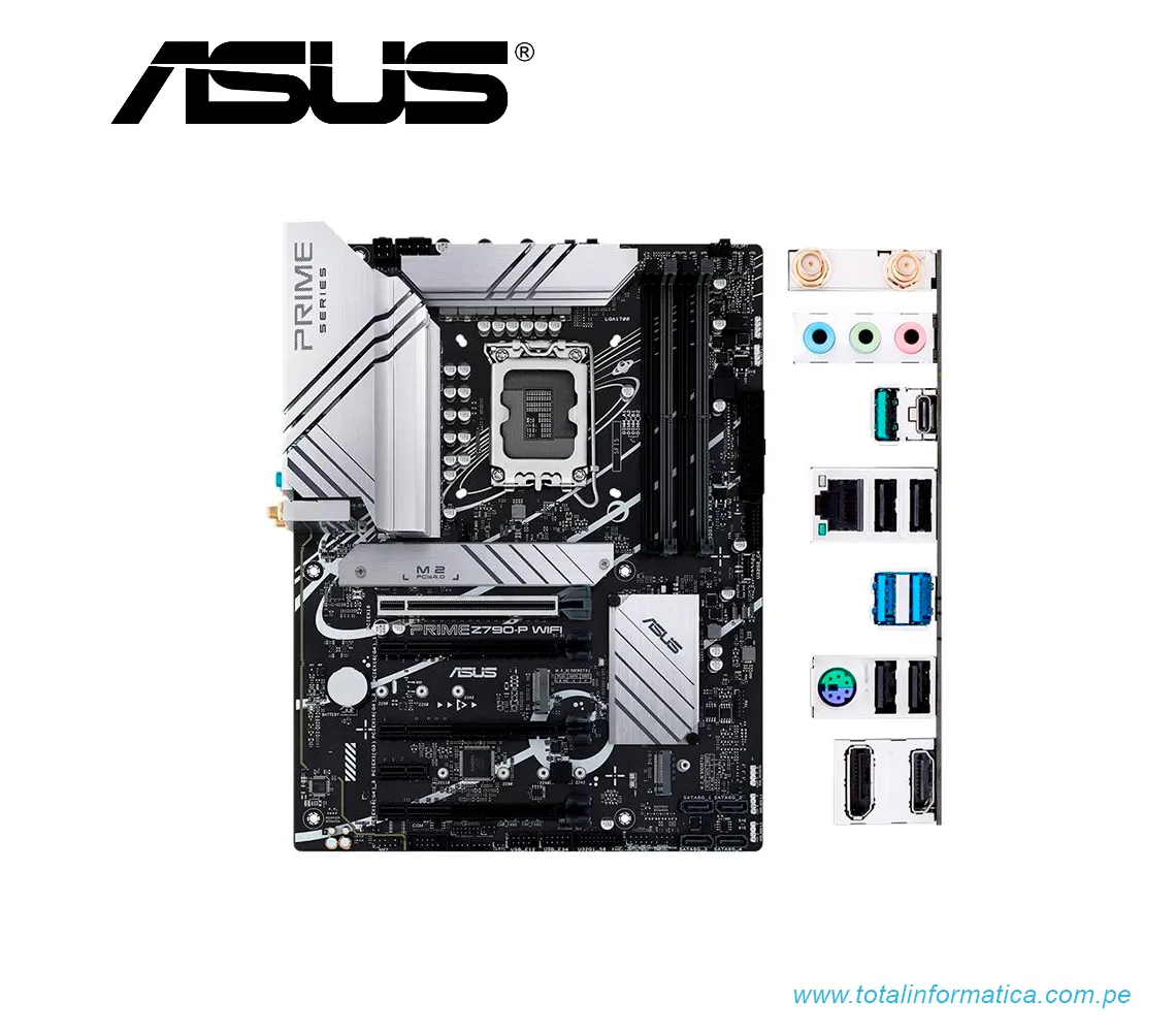 PLACA BASE ASUS INTEL PRIME Z790-P WIFI - imagen 2
