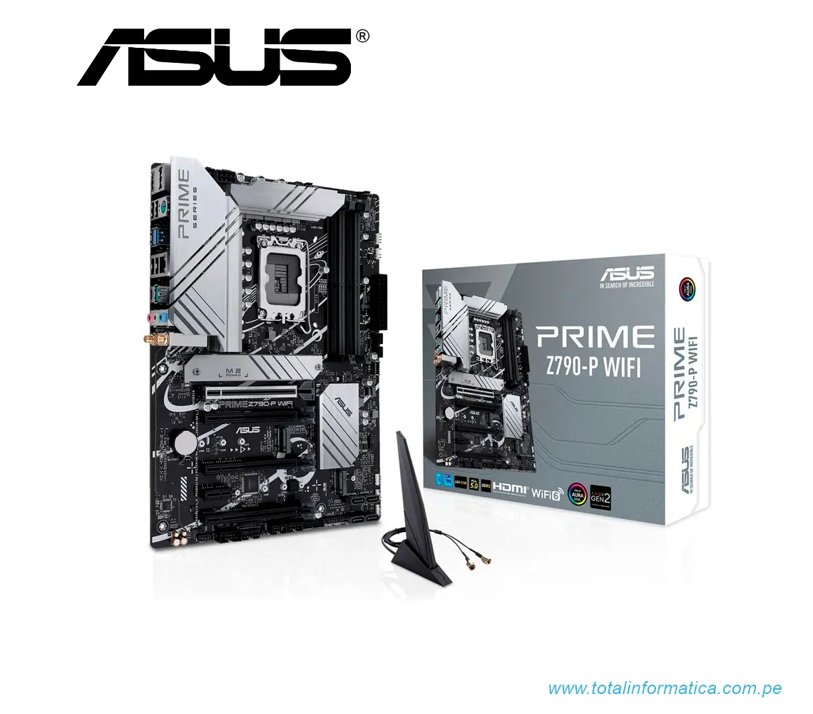 PLACA BASE ASUS INTEL PRIME Z790-P WIFI - imagen 1