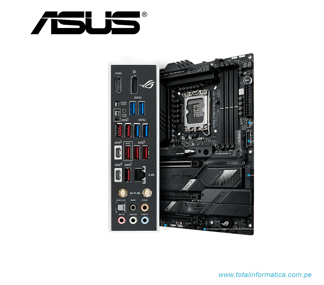 PLACA BASE ASUS ROG STRIX Z790-E GAMING WIFI - imagen 2