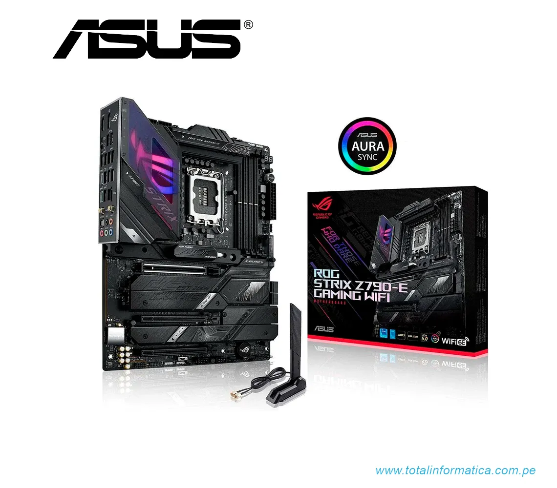 PLACA BASE ASUS ROG STRIX Z790-E GAMING WIFI - imagen 1