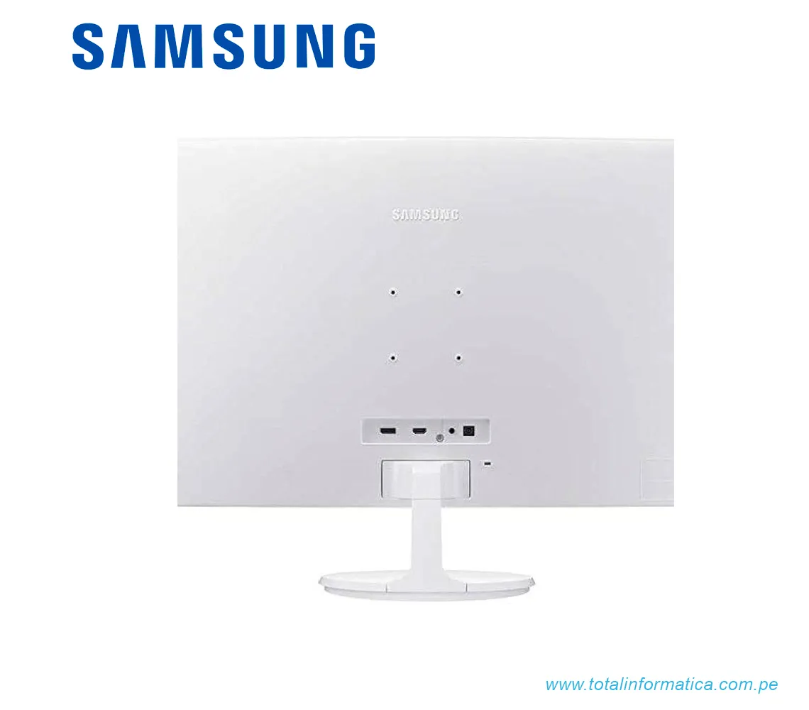 MONITOR SAMSUNG LED FHD 27" CURVO 60HZ LC27F391FHNXZA - imagen 3