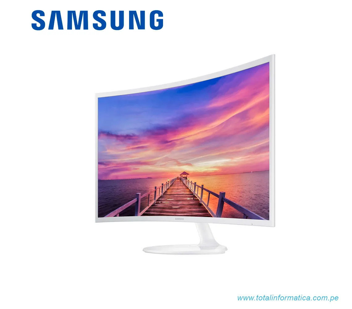 MONITOR SAMSUNG LED FHD 27" CURVO 60HZ LC27F391FHNXZA - imagen 4