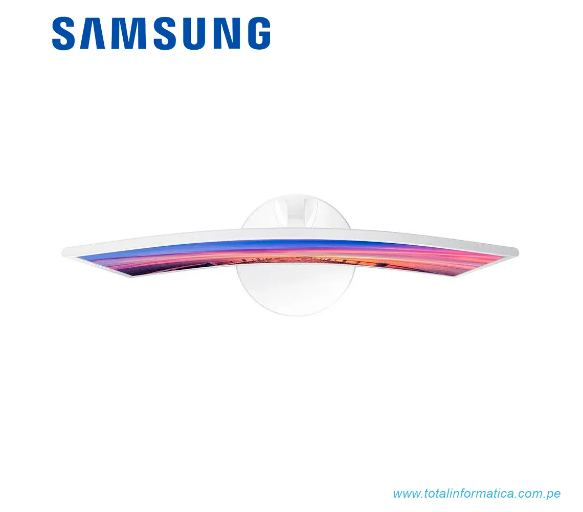 MONITOR SAMSUNG LED FHD 27" CURVO 60HZ LC27F391FHNXZA - imagen 2
