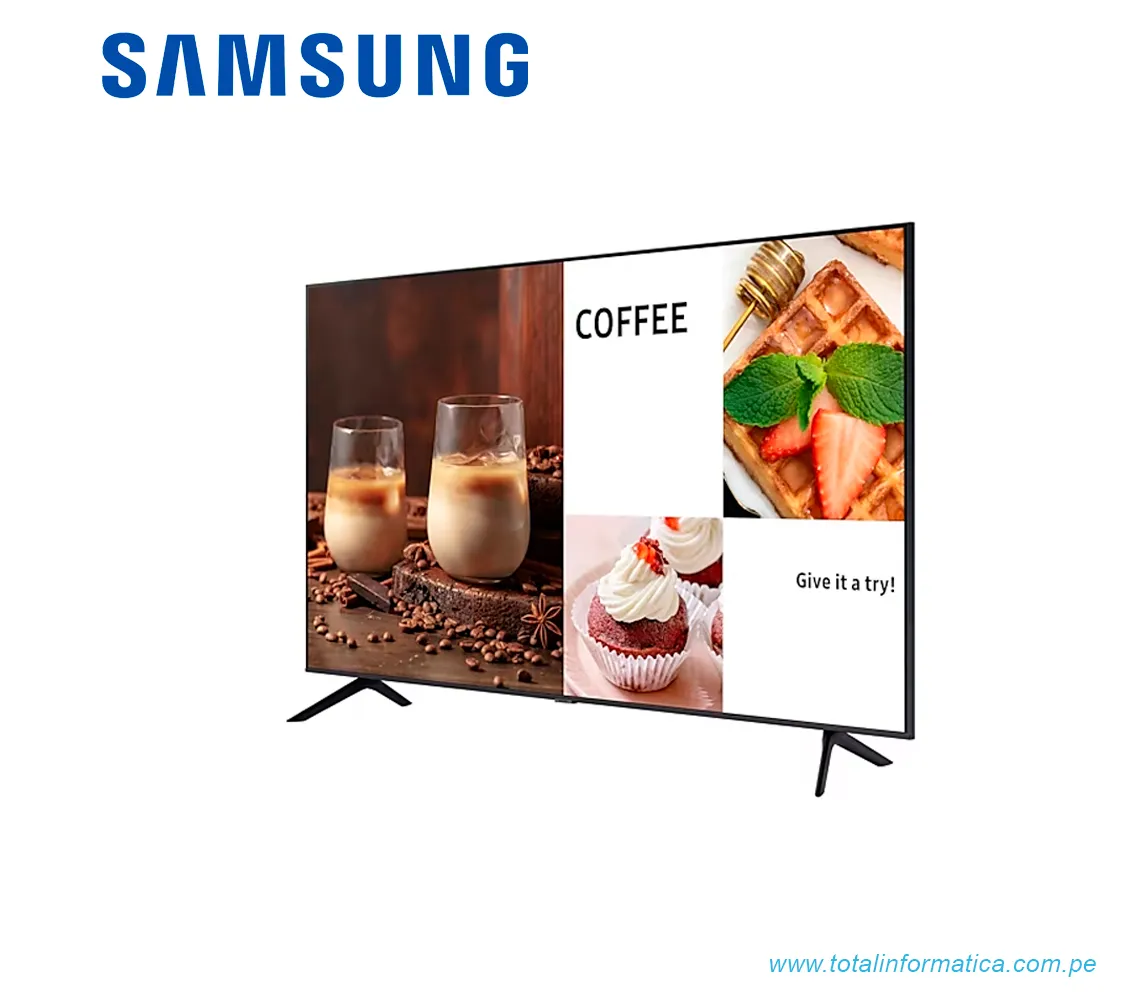 SAMSUNG SIGNAGE TV BUSINESS 55" UHD  3840 x 2160 - imagen 4