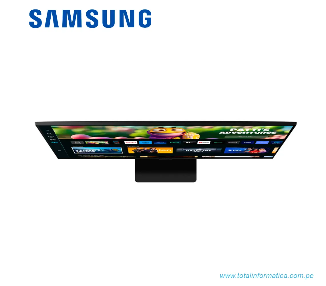 MONITOR SAMSUNG INTELIGENTE M5 32" FHD APPS WIFI -LS32CM502ELXPE - imagen 2