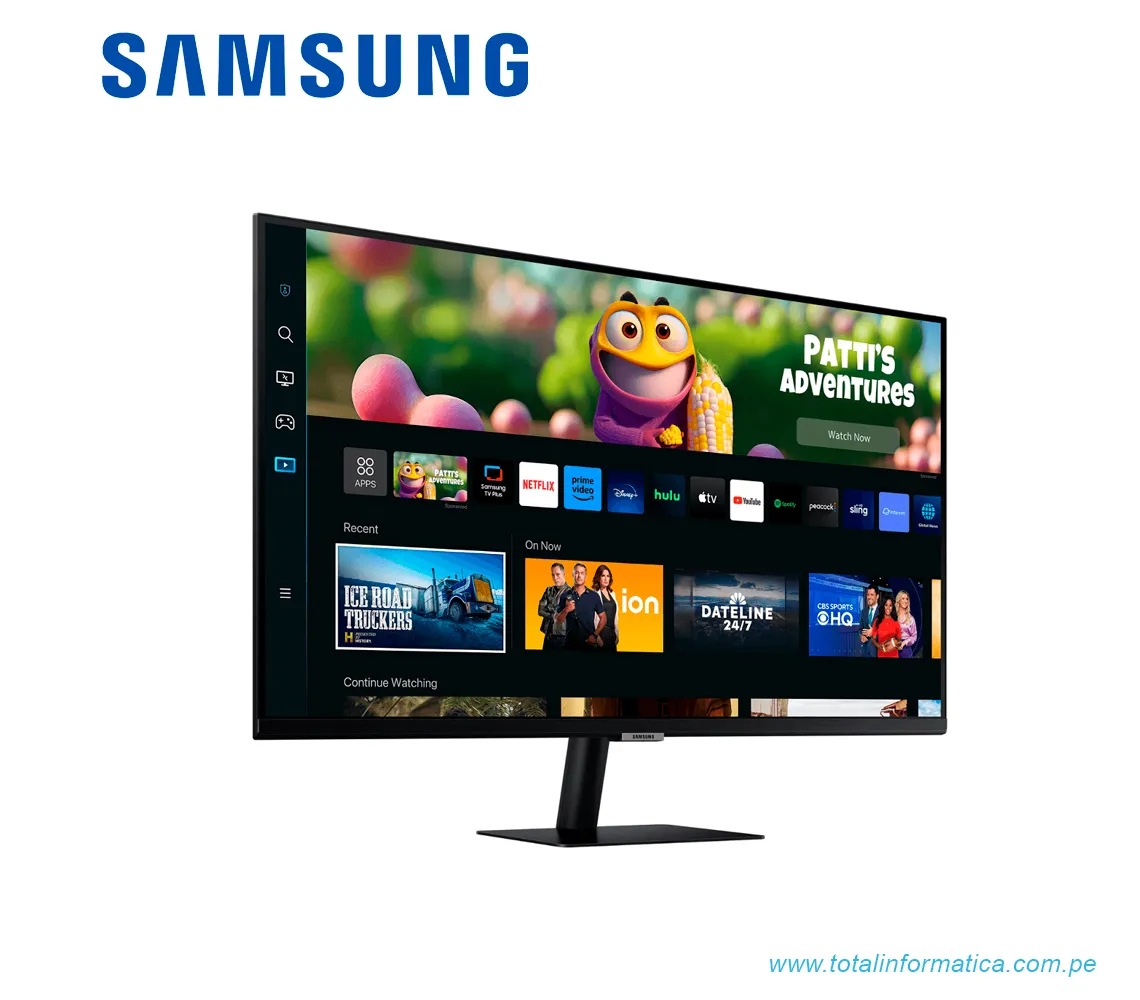 MONITOR SAMSUNG INTELIGENTE M5 32" FHD APPS WIFI -LS32CM502ELXPE - imagen 1