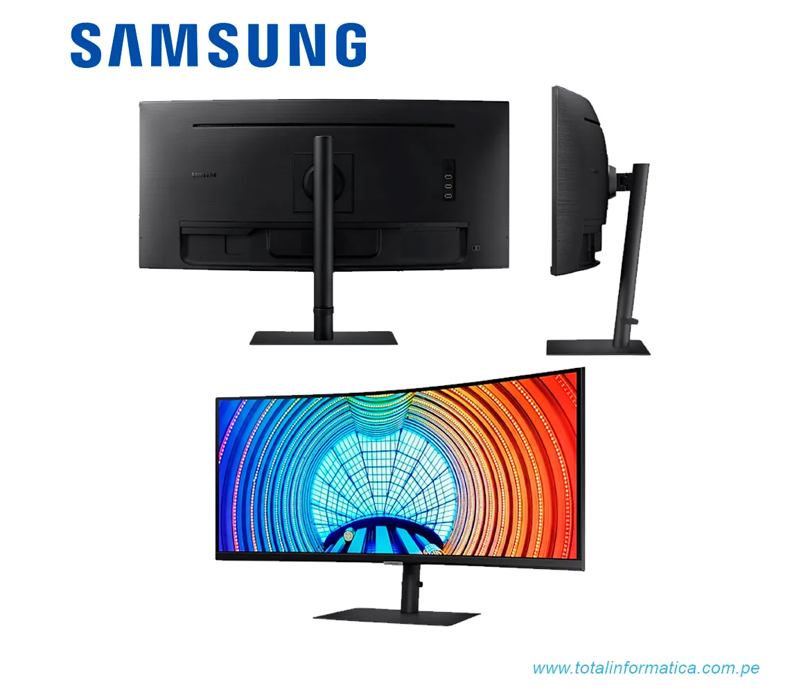 MONITOR SAMSUNG ULTRAWIDE DE 49" QHD CURVO S95UA PARA NEGOCIOS - imagen 4