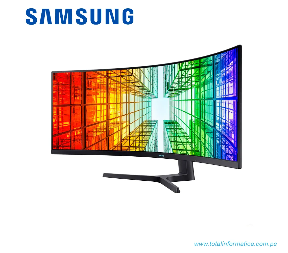 MONITOR SAMSUNG ULTRAWIDE DE 49" QHD CURVO S95UA PARA NEGOCIOS - imagen 2