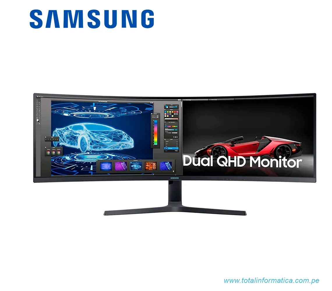 MONITOR SAMSUNG ULTRAWIDE DE 49" QHD CURVO S95UA PARA NEGOCIOS - imagen 1