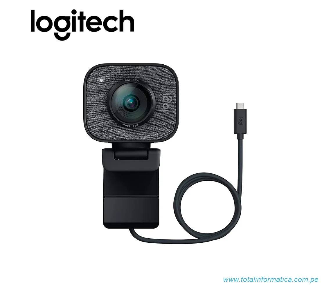 CAMARA WEB LOGITECH STREAMCAM PLUS, 1920X1080 PIXELES, FULLHD, USB, NEGRO(960-001280) - imagen 2