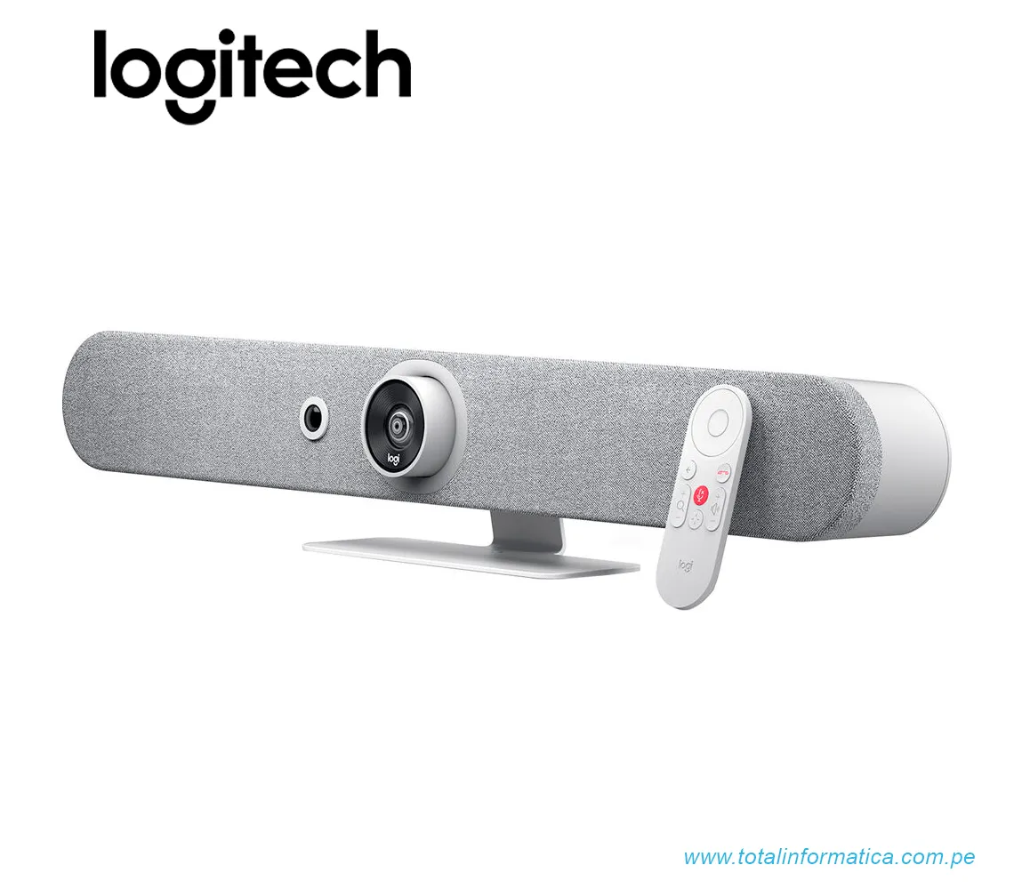 CAMARA LOGITECH B2B RALLY BAR MINI, 4K, USB, BLANCO(960-001348) - imagen 3