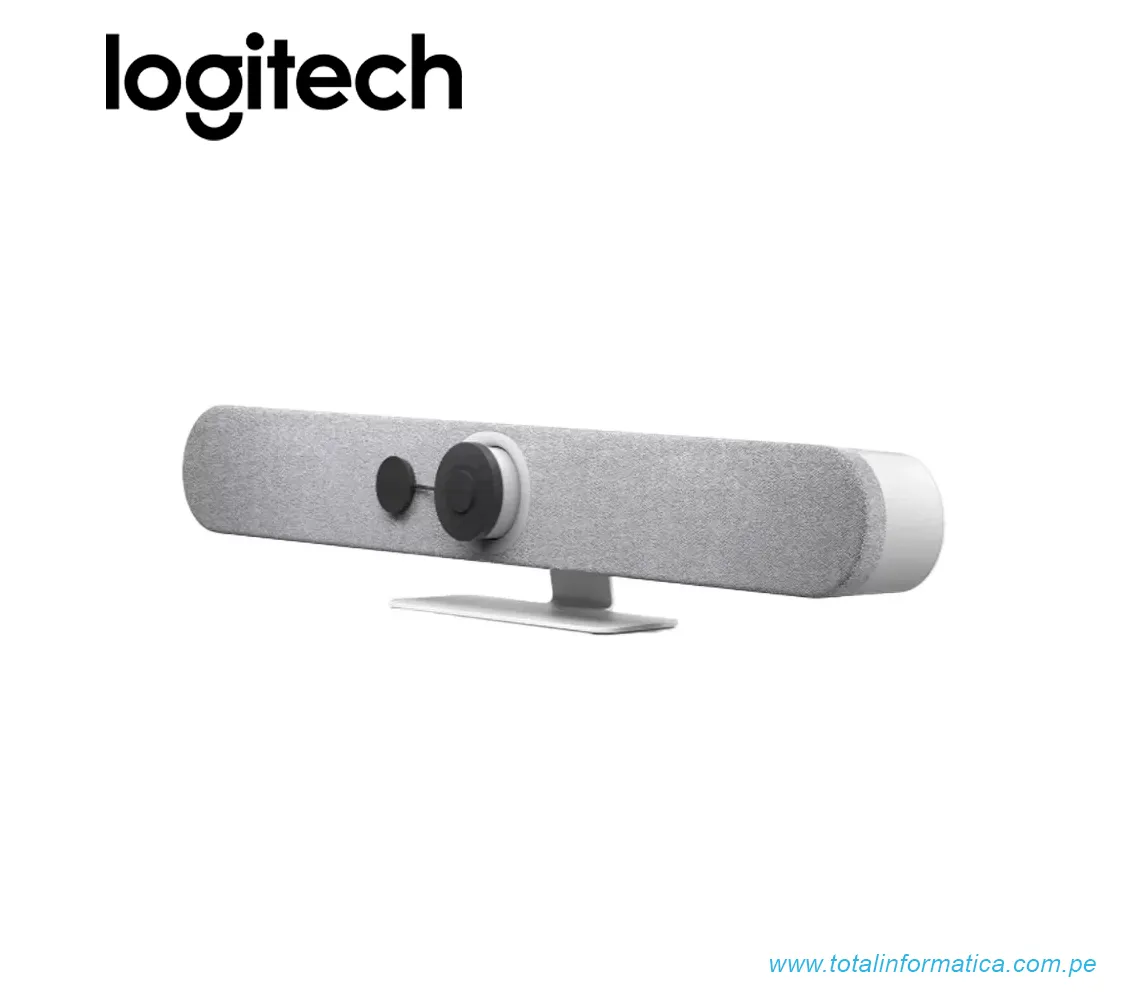 CAMARA LOGITECH B2B RALLY BAR MINI, 4K, USB, BLANCO(960-001348) - imagen 2
