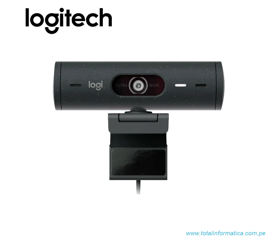 CAMARA LOGITECH BRIO 500, FHD 1080P, USB-C, NEGRO(960-001412) - imagen 3