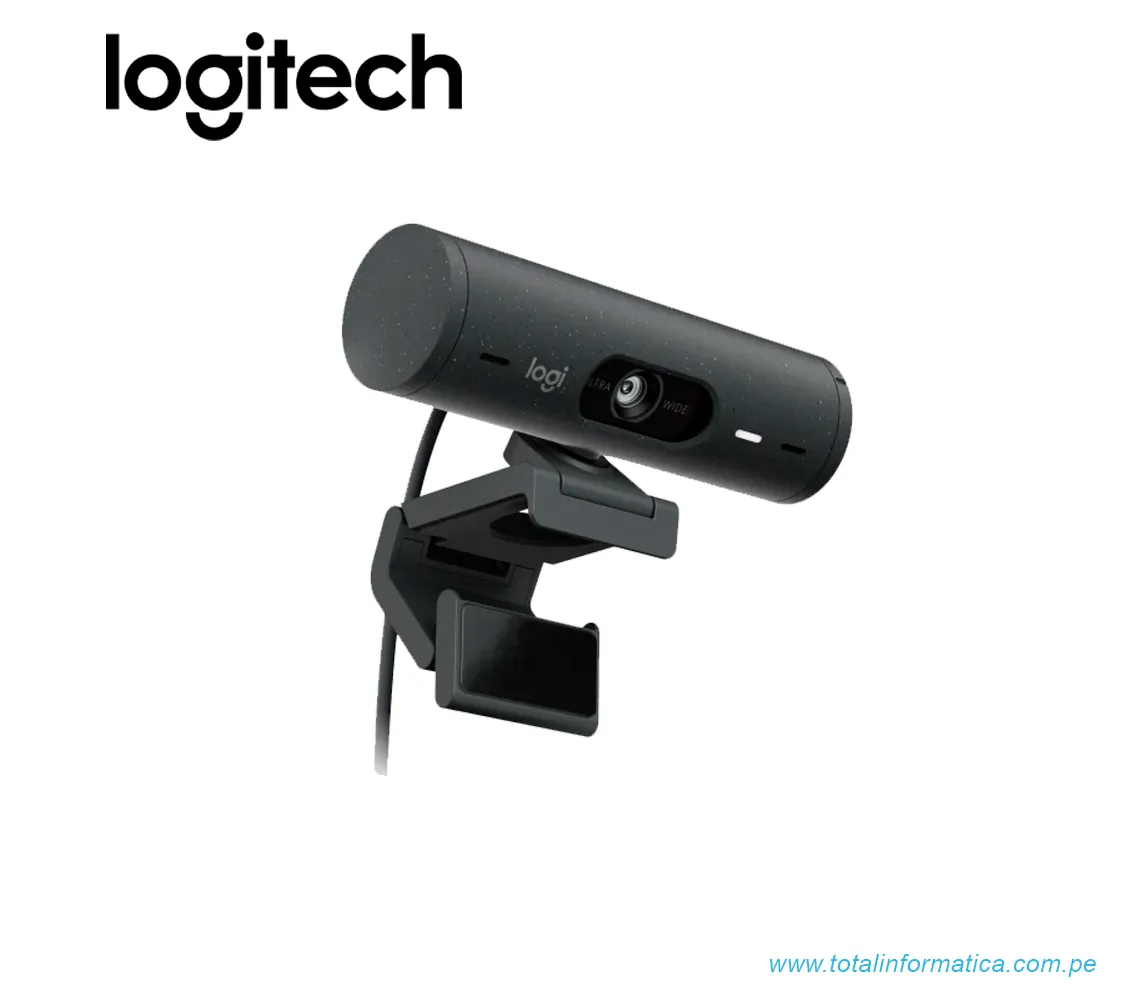 CAMARA LOGITECH BRIO 500, FHD 1080P, USB-C, NEGRO(960-001412) - imagen 2