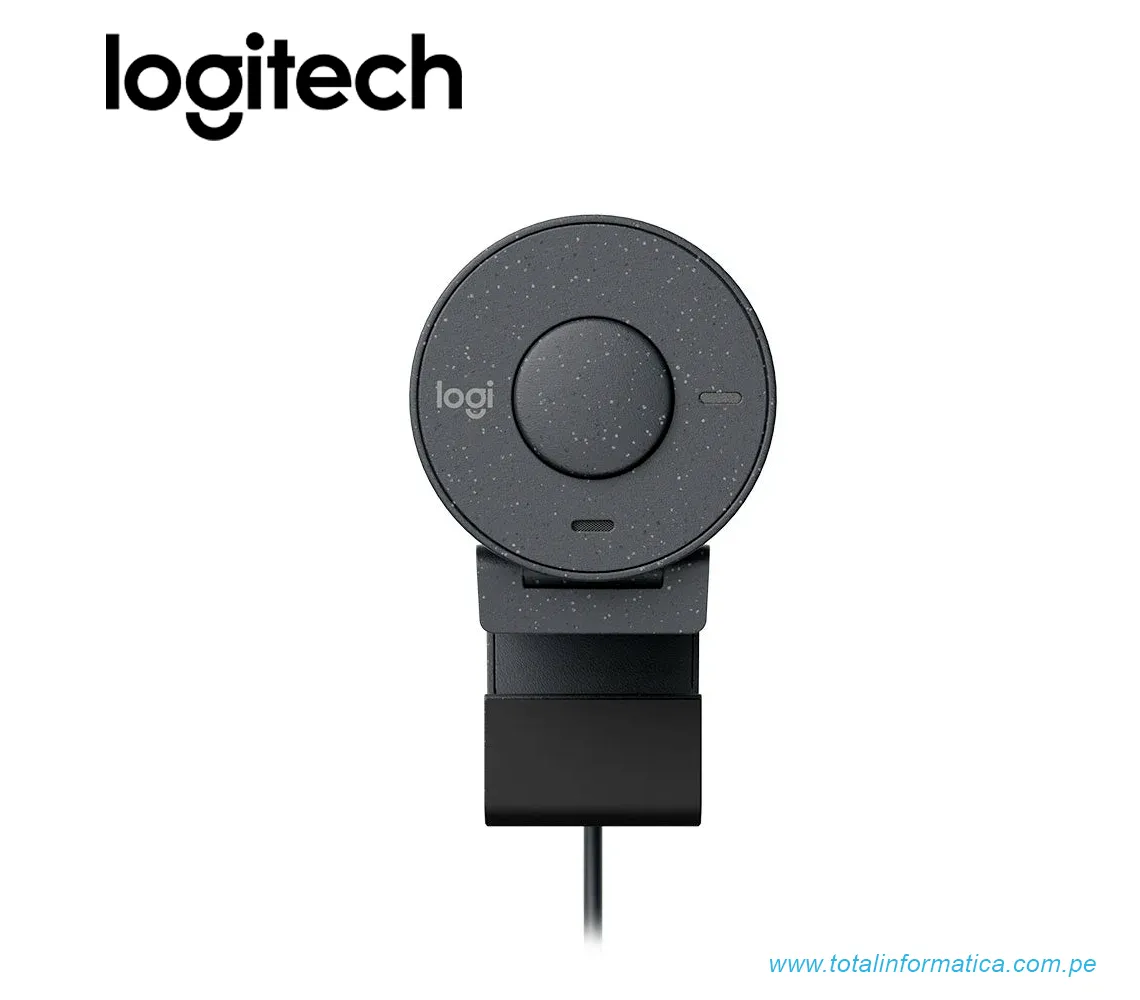 CAMARA LOGITECH BRIO 300, FHD 1080P, USB-C, NEGRO(960-001413) - imagen 3