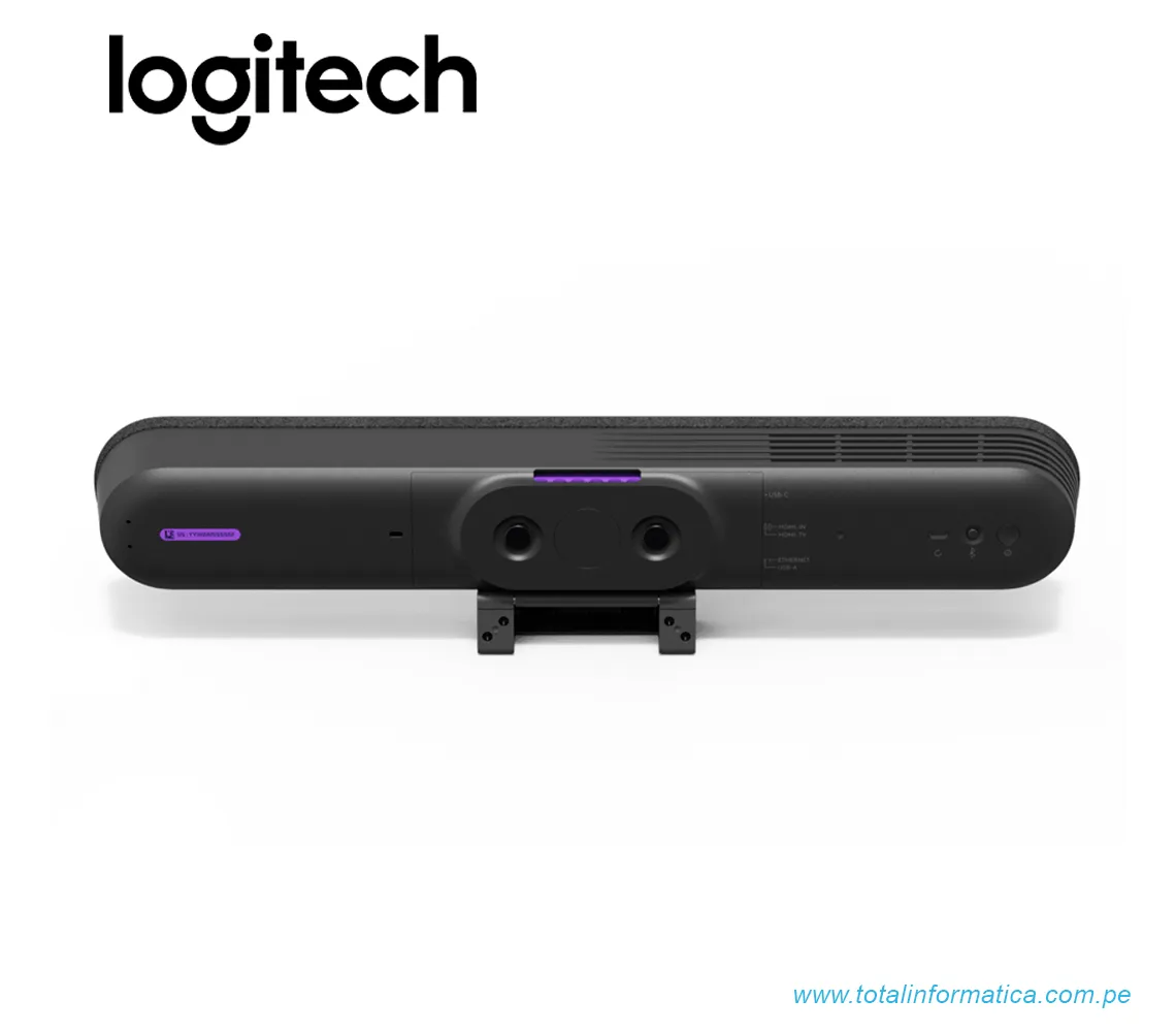 CAMARA LOGITECH B2B RALLY BAR HUDDLE, TODO EN UNO USB, NEGRO(960-001485) - imagen 4