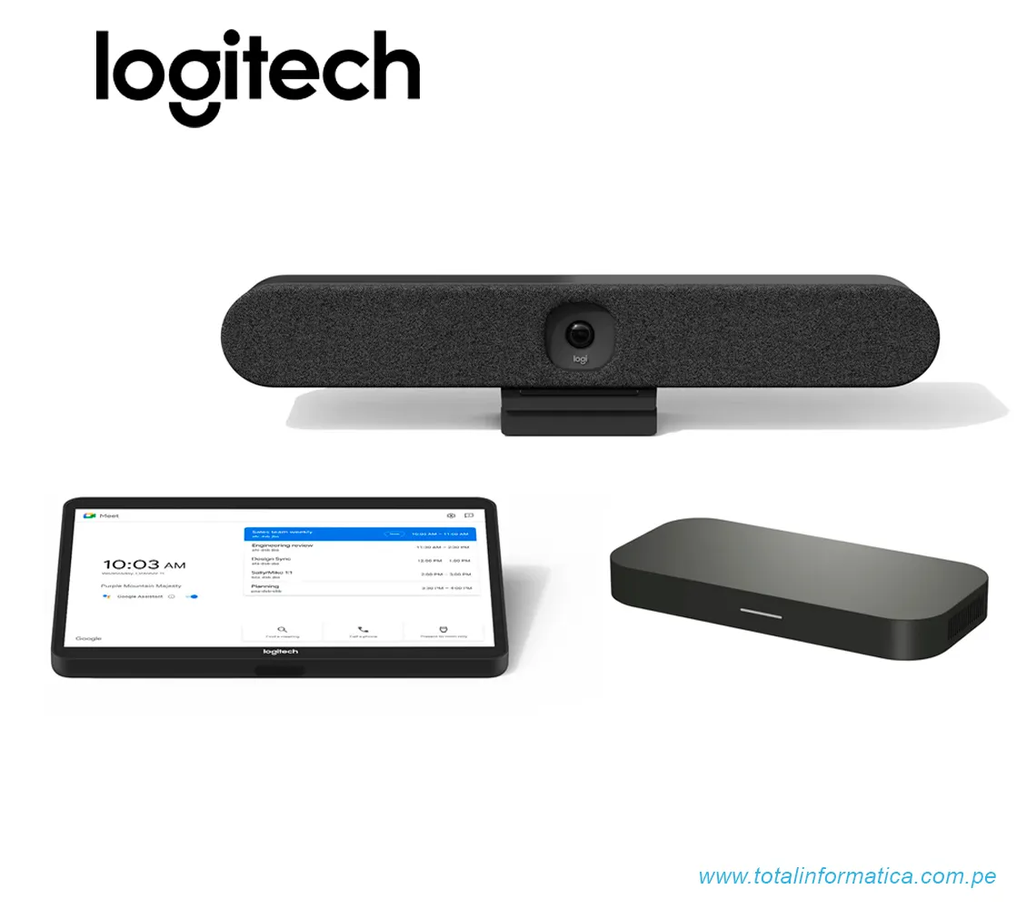 CAMARA LOGITECH B2B RALLY BAR HUDDLE, TODO EN UNO USB, NEGRO(960-001485) - imagen 3