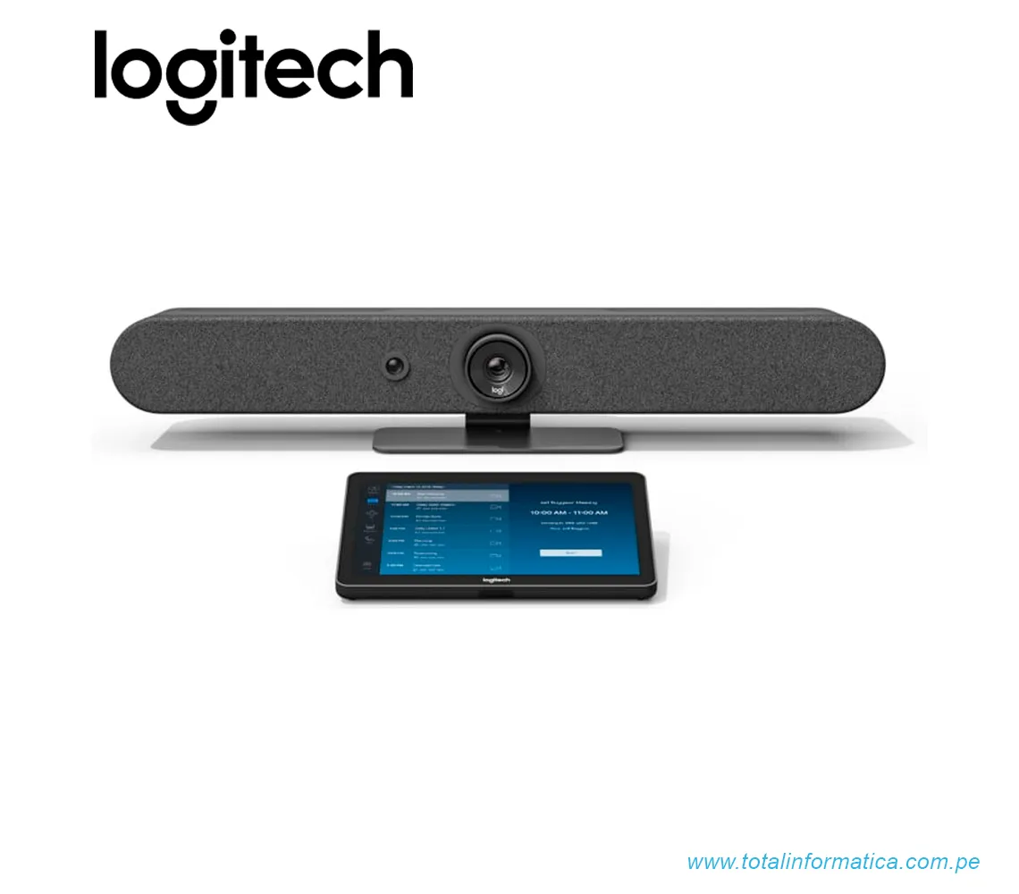 CAMARA LOGITECH B2B RALLY BAR HUDDLE, TODO EN UNO USB, NEGRO(960-001485) - imagen 2