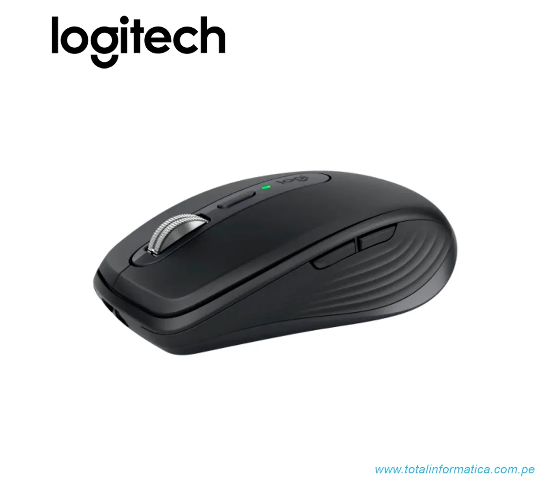 MOUSE LOGITECH MX ANYWHERE 3S, BLUETOOTH, NEGRO(910-006932) - imagen 3