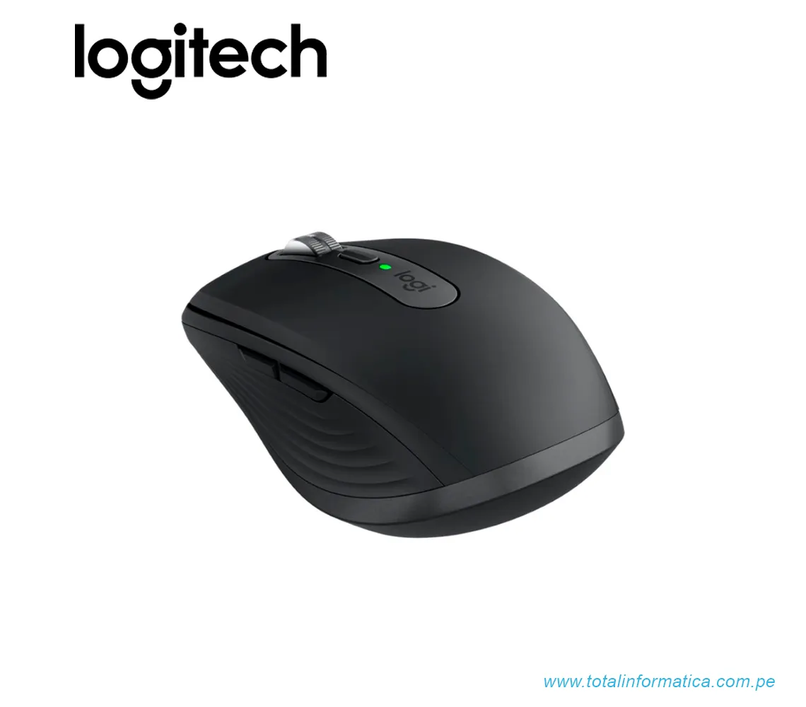 MOUSE LOGITECH MX ANYWHERE 3S, BLUETOOTH, NEGRO(910-006932) - imagen 2