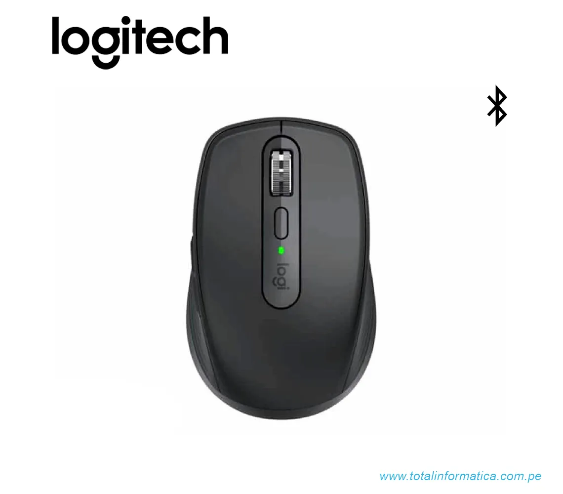 MOUSE LOGITECH MX ANYWHERE 3S, BLUETOOTH, NEGRO(910-006932) - imagen 1