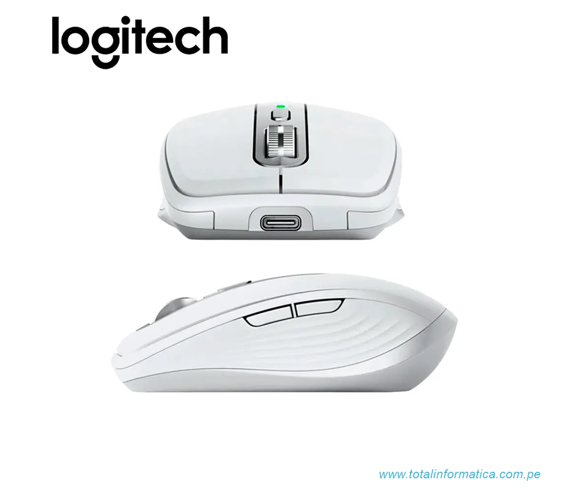MOUSE LOGITECH MX ANYWHERE 3S, BLUETOOTH, BLANCO(910-006933) - imagen 2