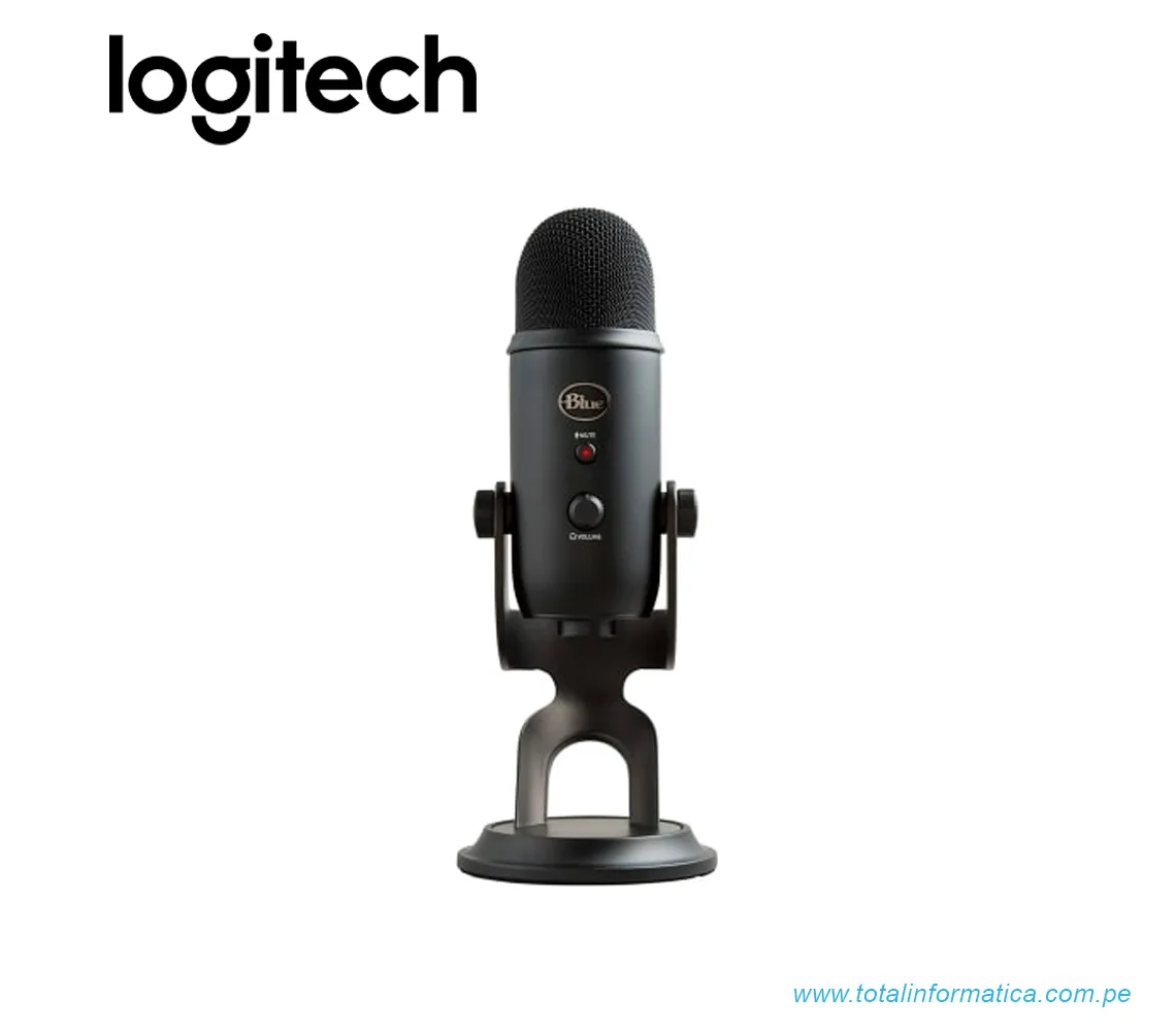 MICROFONO BLUE YETI X, USB STREAMING CARDIOID/OMNI/BI/STEREO, PLATEADO(988-000507) - imagen 2