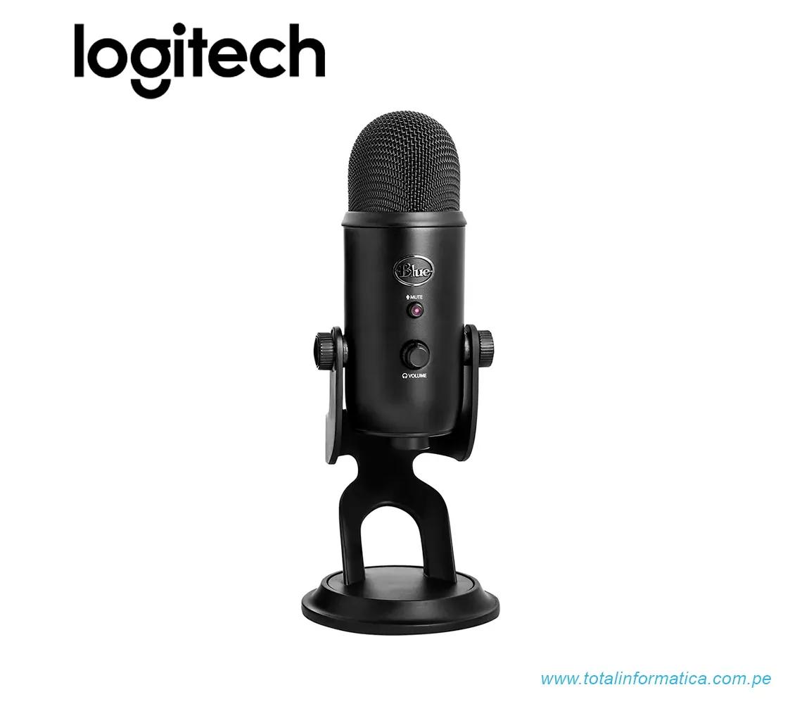 MICROFONO BLUE YETI X, USB STREAMING CARDIOID/OMNI/BI/STEREO, PLATEADO(988-000507) - imagen 1