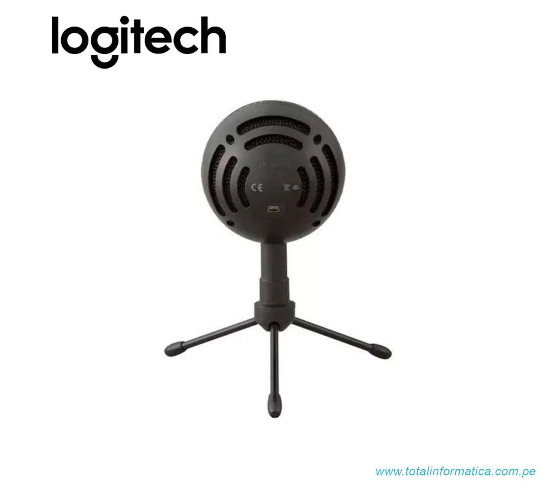 MICROFONO BLUE SNOWBALL ICE, USB, NEGRO(988-000510) - imagen 4