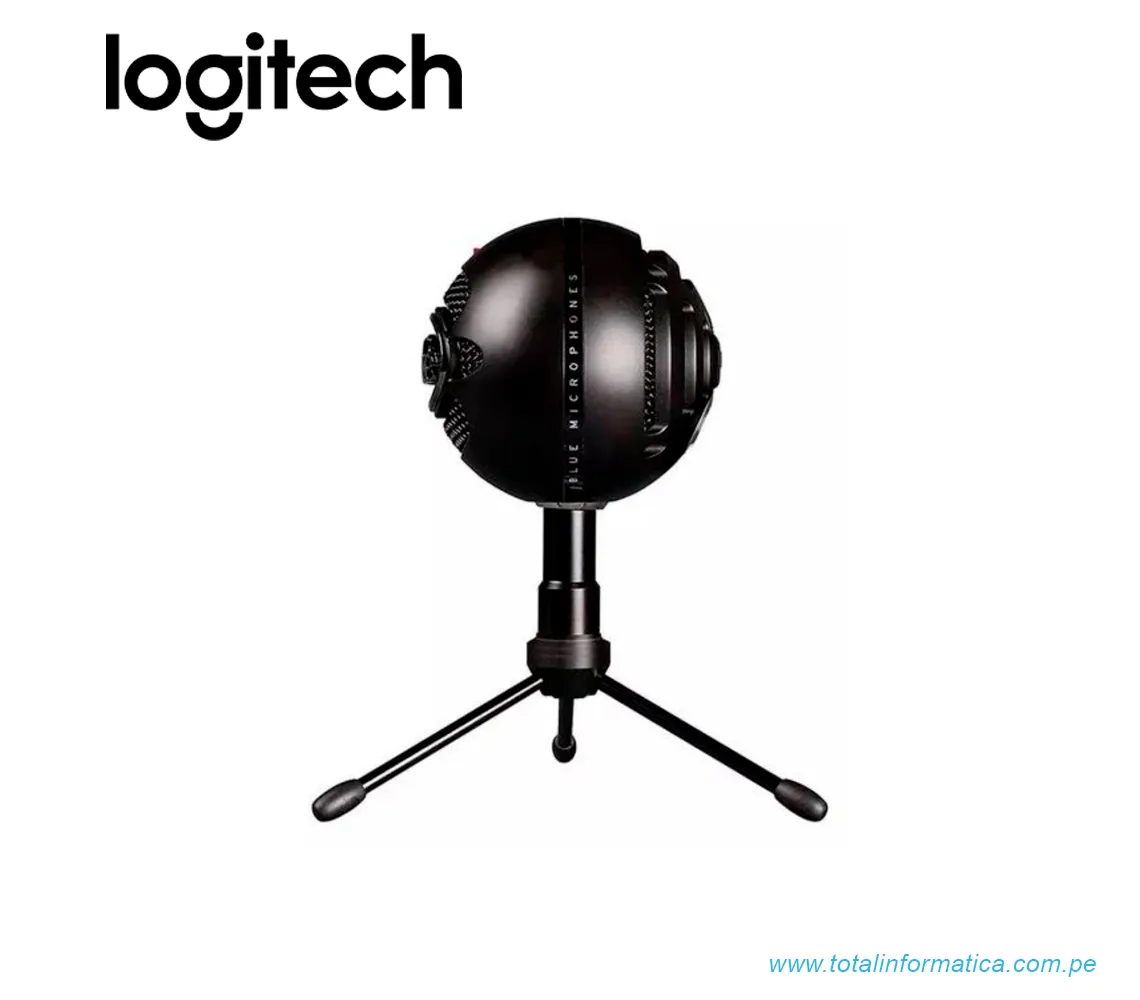 MICROFONO BLUE SNOWBALL ICE, USB, NEGRO(988-000510) - imagen 3