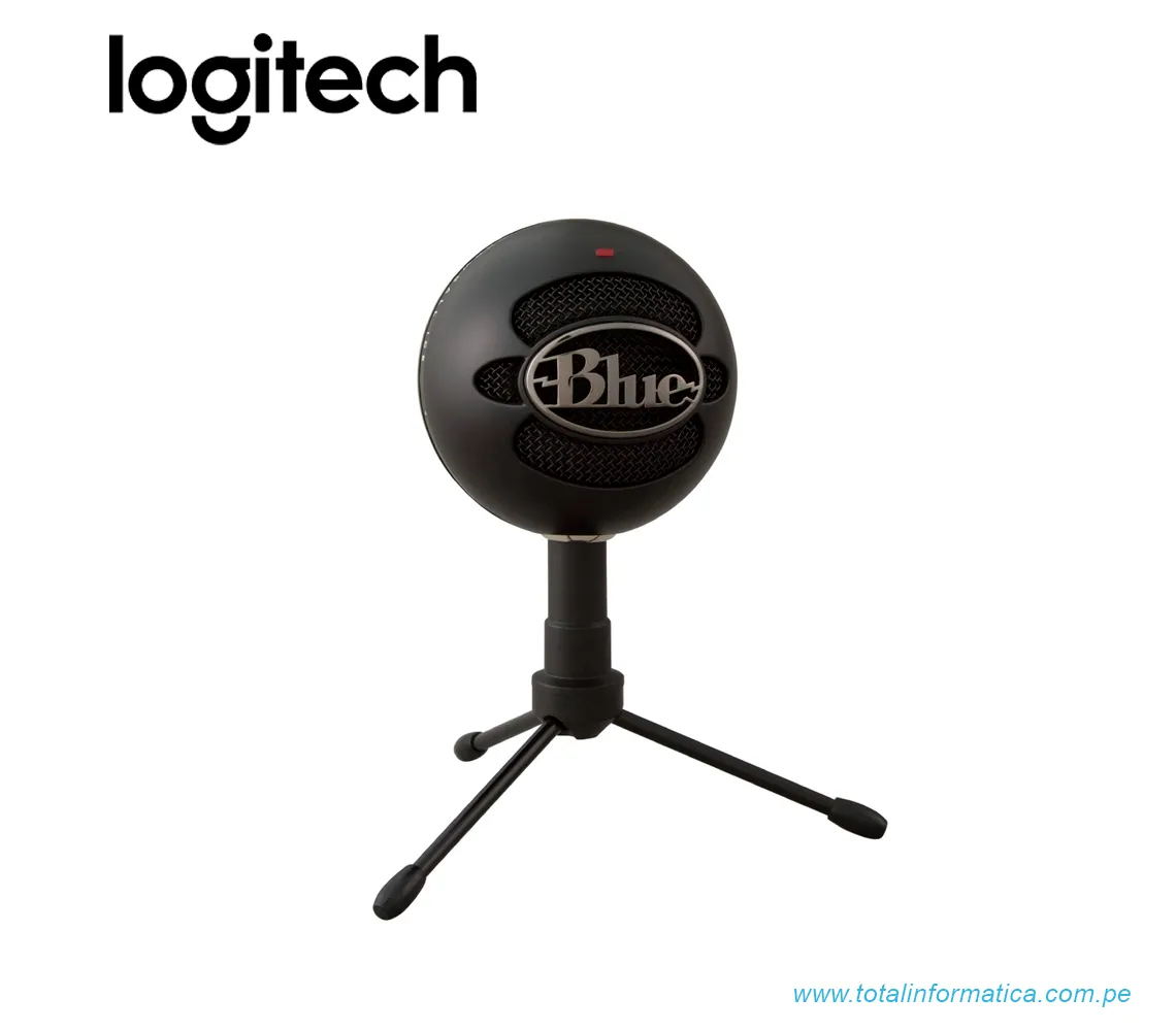 MICROFONO BLUE SNOWBALL ICE, USB, NEGRO(988-000510) - imagen 1