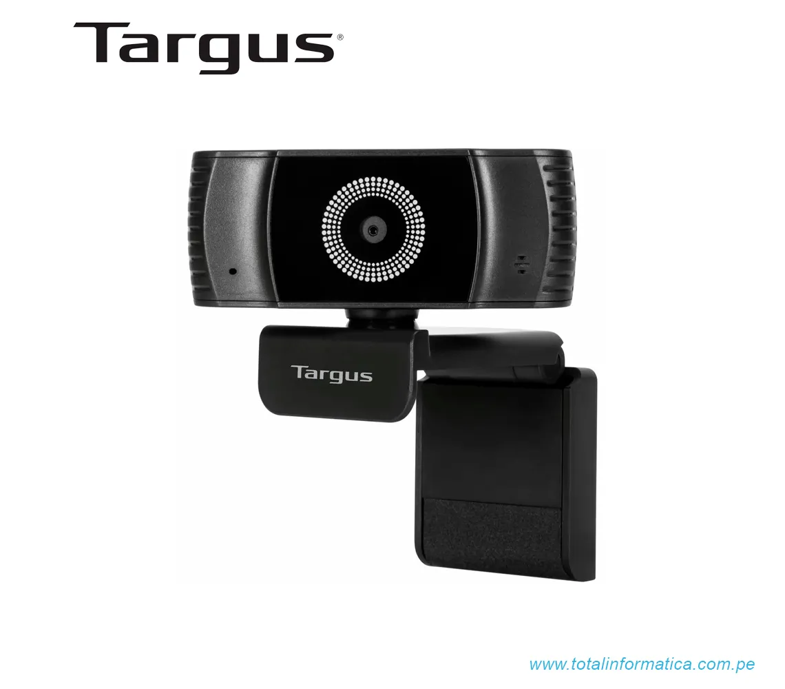 CAMARA WEB TARGUS PLUS, FHD, 1080P, USB, NEGRO(AVC042GL) - imagen 3