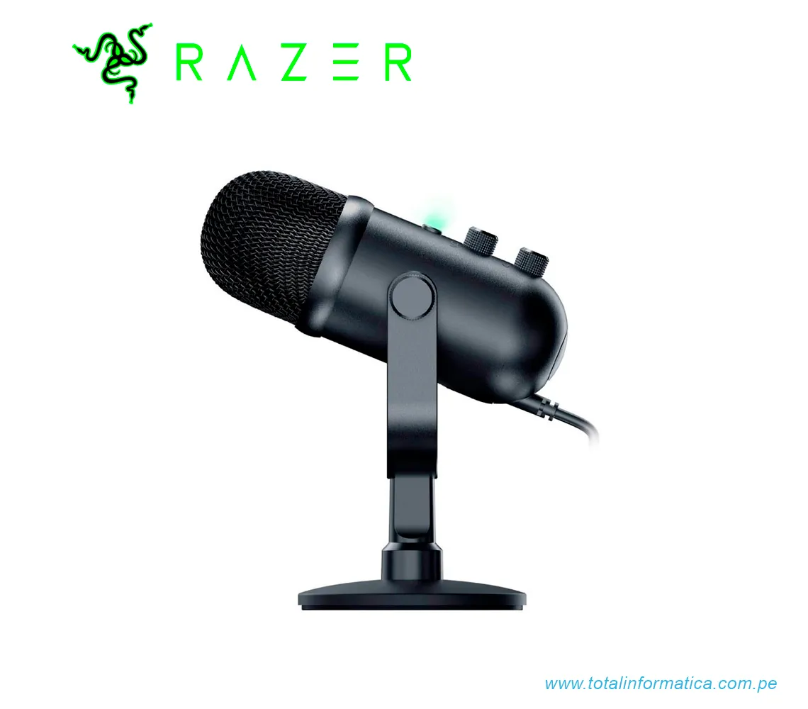 MICROFONO RAZER SEIREN V2 PRO, USB-C, STREAMING DINAMICO CARDIOIDE, NEGRO(RZ19-04040100-R3U1) - imagen 2