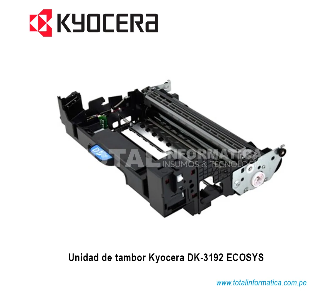 TAMBOR DE IMAGEN KYOCERA DK-3192 302T693031, ECOSYS P3045, P3060 - imagen 2