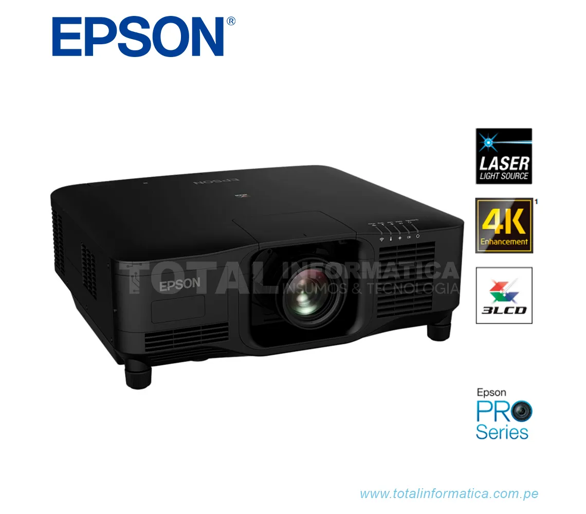 PROYECTOR EPSON LÁSER EB-PU2213B, 13000 LUMENES WUXGA - imagen 2